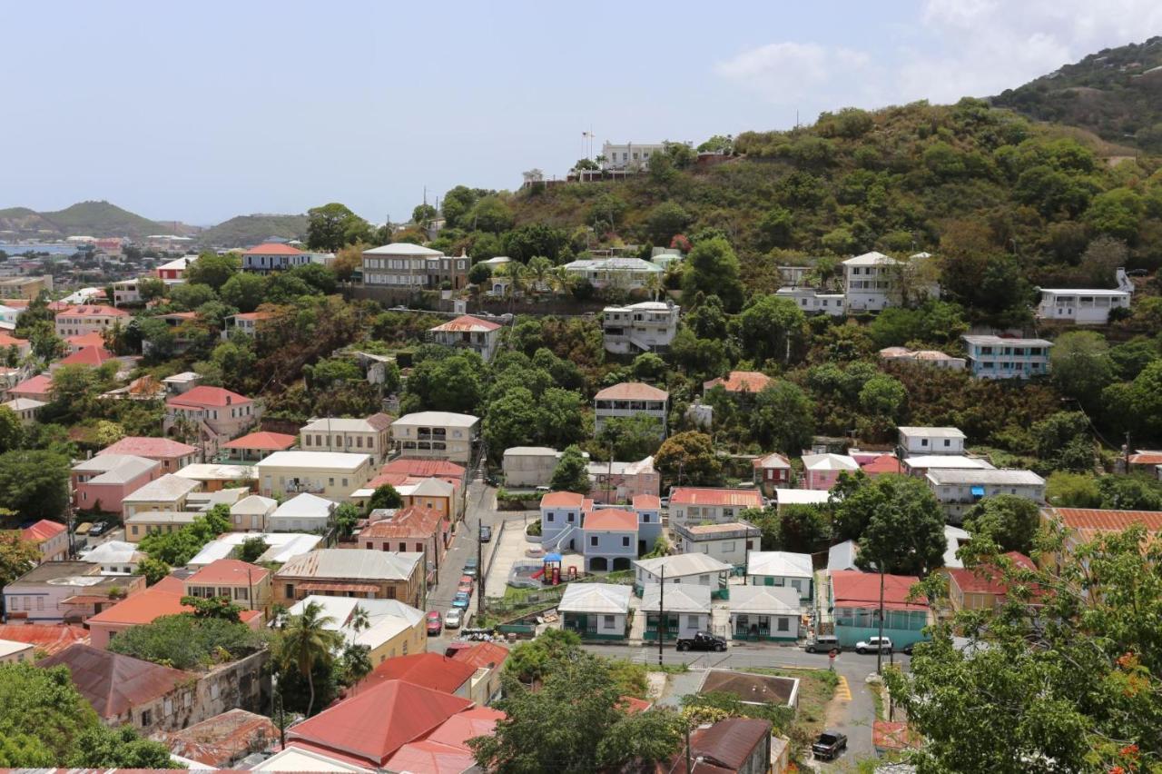 The Green Iguana Hotel Charlotte Amalie Luaran gambar