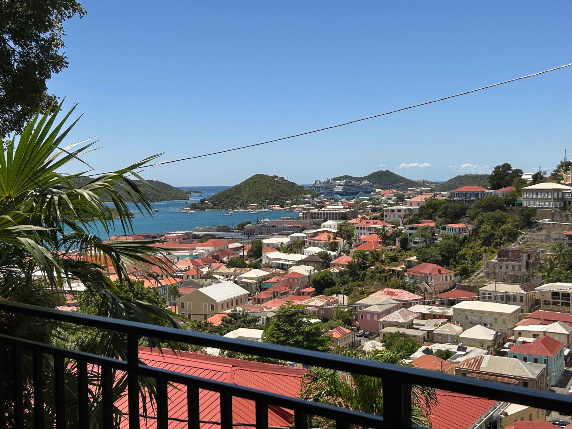 The Green Iguana Hotel Charlotte Amalie Luaran gambar